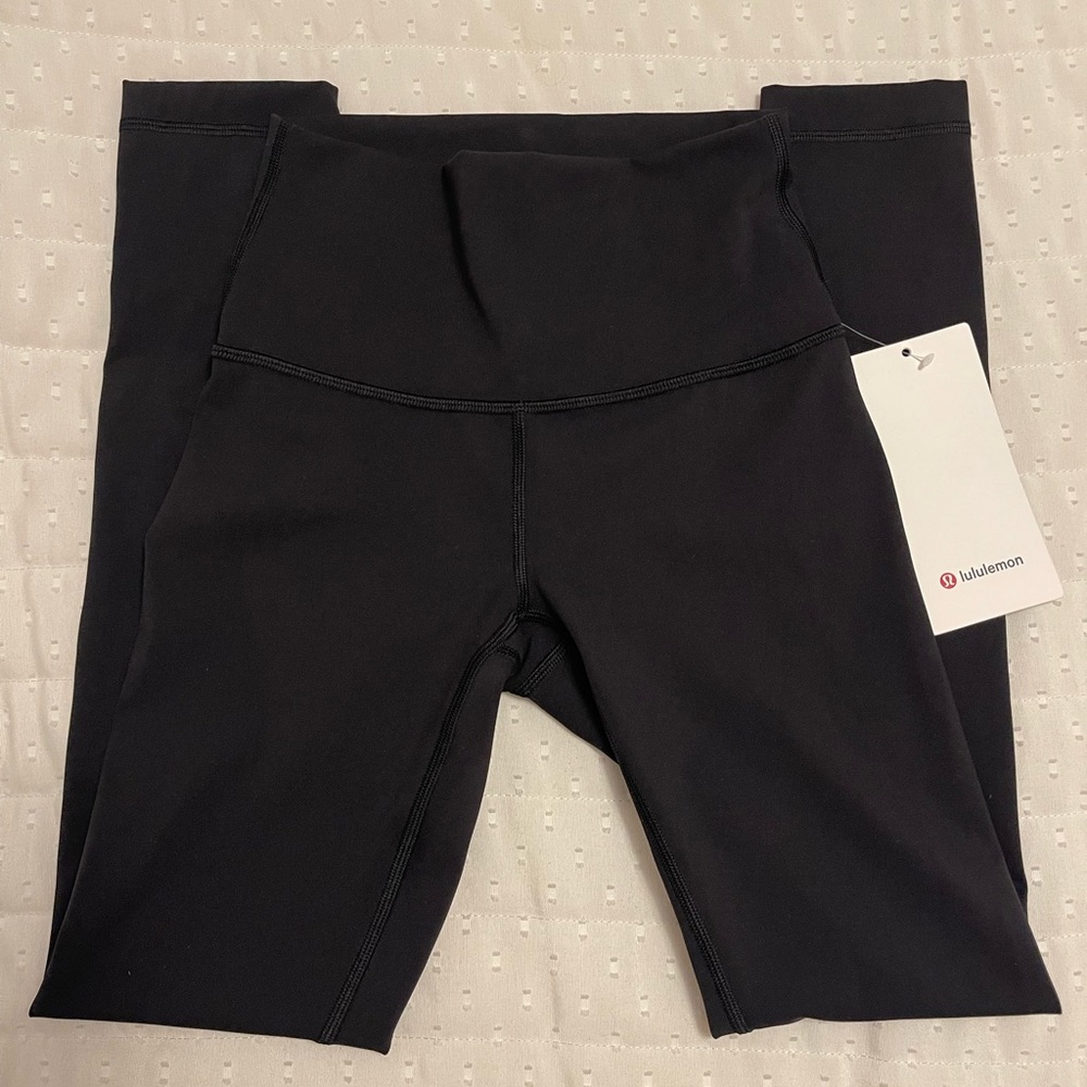 NWT Lululemon Athletica Wunder Under High Rise Tight 25”